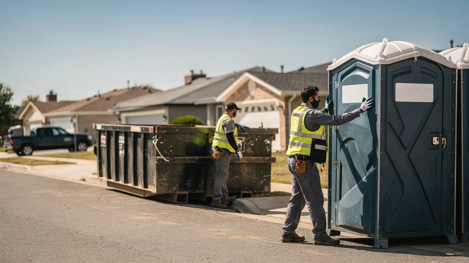 Porta Potty Rental in Tenafly, NJ near me